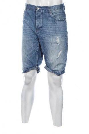 Pantaloni scurți de bărbați Identic, Mărime XL, Culoare Albastru, Preț 73,36 Lei