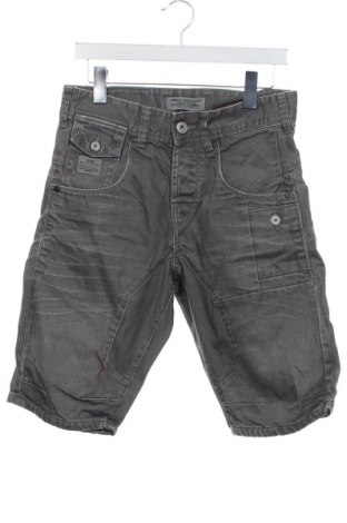 Мъжки къс панталон Jack & Jones, Размер S, Цвят Сив, Цена 34,99 лв.