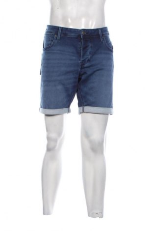 Ανδρικό κοντό παντελόνι Jack & Jones, Μέγεθος XL, Χρώμα Μπλέ, Τιμή 52,99 €