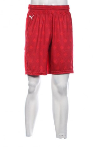 Pánske kraťasy  PUMA, Veľkosť M, Farba Červená, Cena  19,95 €