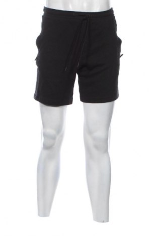 Pantaloni scurți de bărbați Pull&Bear, Mărime M, Culoare Negru, Preț 94,99 Lei