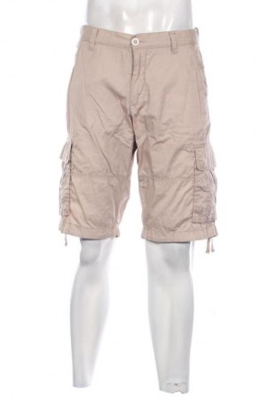 Pantaloni scurți de bărbați Rhode Island, Mărime L, Culoare Ecru, Preț 74,81 Lei