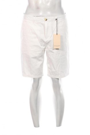 Ανδρικό κοντό παντελόνι Scotch & Soda, Μέγεθος M, Χρώμα Λευκό, Τιμή 84,99 €