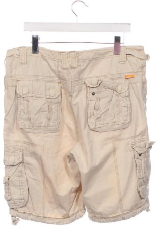 Herren Shorts Soul Cal, Größe XS, Farbe Ecru, Preis 14,84 €