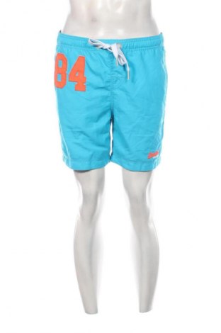 Pánske kraťasy  Superdry, Veľkosť M, Farba Modrá, Cena  18,95 €