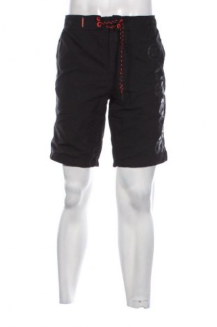 Ανδρικό κοντό παντελόνι Superdry, Μέγεθος S, Χρώμα Μαύρο, Τιμή 21,99 €