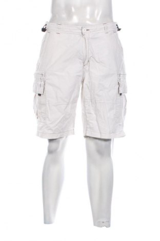 Pantaloni scurți de bărbați Unbranded, Mărime L, Culoare Bej, Preț 73,36 Lei