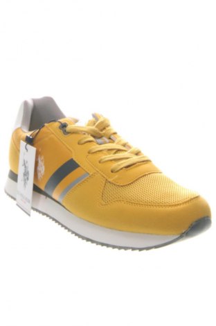 Herrenschuhe U.S. Polo Assn., Größe 43, Farbe Gelb, Preis € 103,84