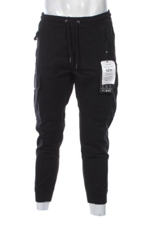 Ανδρικό παντελόνι Alpha Industries, Μέγεθος L, Χρώμα Μαύρο, Τιμή 99,99 €