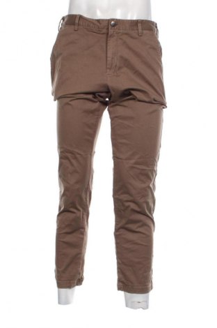 Pantaloni de bărbați Alpha Tauri, Mărime L, Culoare Bej, Preț 290,99 Lei