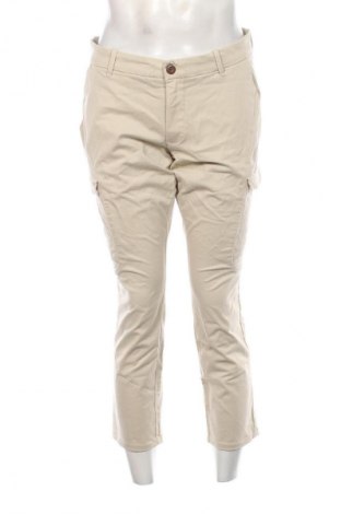Herrenhose Angelo Litrico, Größe L, Farbe Beige, Preis € 27,99