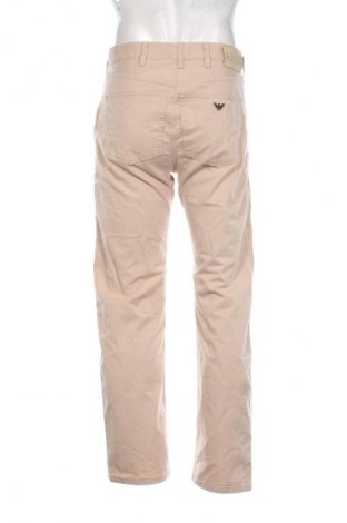 Мъжки панталон Armani Jeans, Размер M, Цвят Бежов, Цена 103,10 лв.