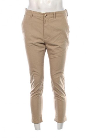 Herrenhose Bershka, Größe M, Farbe Beige, Preis € 27,99
