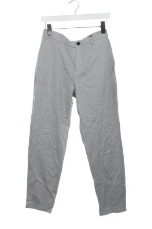 Pantaloni de bărbați Bershka, Mărime S, Culoare Gri, Preț 51,99 Lei