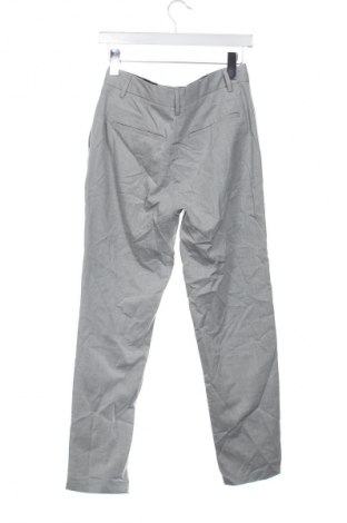 Pantaloni de bărbați Bershka, Mărime S, Culoare Gri, Preț 51,99 Lei