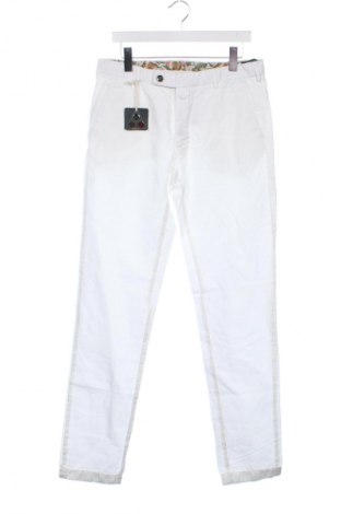 Herrenhose Berwich, Größe L, Farbe Weiß, Preis 47,89 €
