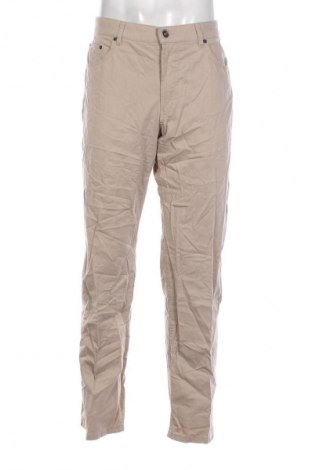 Herrenhose Brax, Größe L, Farbe Beige, Preis € 47,99