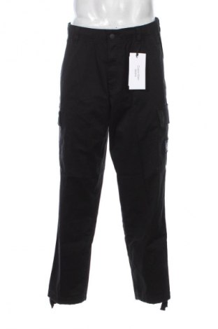 Pantaloni de bărbați Calvin Klein Jeans, Mărime M, Culoare Negru, Preț 509,99 Lei