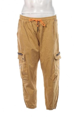 Pantaloni de bărbați DENIM REPUBLIC, Mărime XL, Culoare Maro, Preț 98,66 Lei