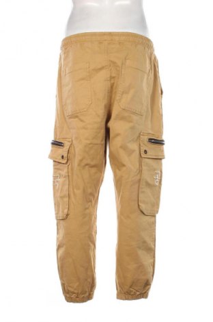 Pantaloni de bărbați DENIM REPUBLIC, Mărime XL, Culoare Maro, Preț 98,66 Lei