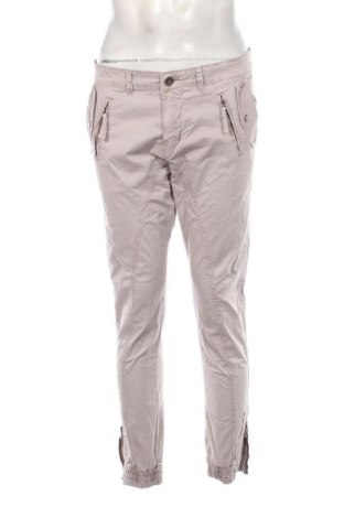 Herrenhose Daniele Volpe, Größe L, Farbe Beige, Preis € 11,99