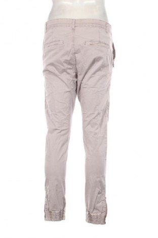 Herrenhose Daniele Volpe, Größe L, Farbe Beige, Preis € 11,99