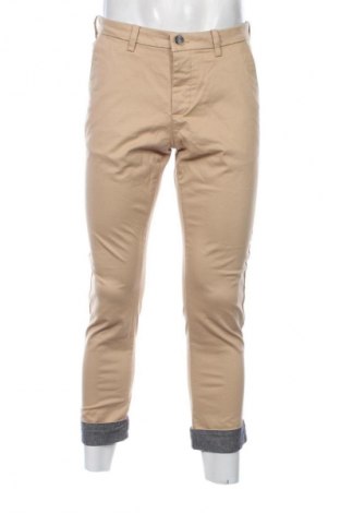 Męskie spodnie Denim&Co., Rozmiar M, Kolor Beżowy, Cena 89,66 zł