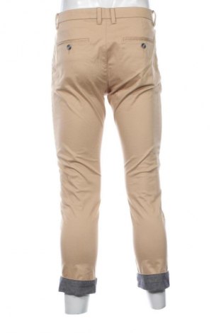 Męskie spodnie Denim&Co., Rozmiar M, Kolor Beżowy, Cena 89,66 zł