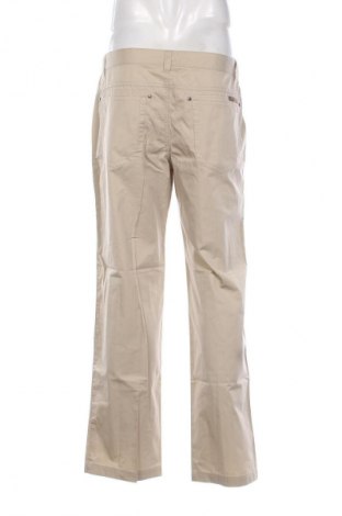 Herrenhose Franco Rossi, Größe L, Farbe Beige, Preis 34,49 €