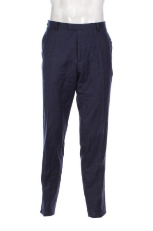 Pantaloni de bărbați H&M, Mărime XL, Culoare Albastru, Preț 127,99 Lei