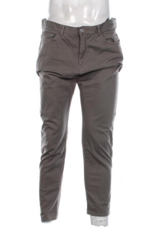 Męskie spodnie H&M, Rozmiar XL, Kolor Szary, Cena 92,91 zł