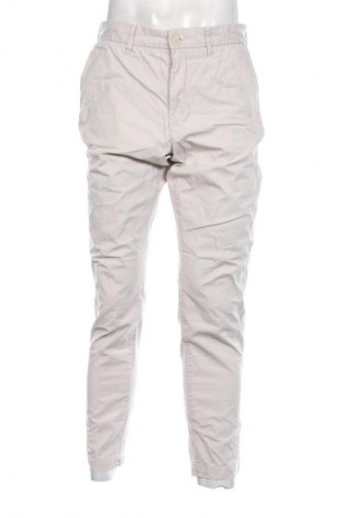 Pantaloni de bărbați H&M L.O.G.G., Mărime L, Culoare Bej, Preț 127,99 Lei