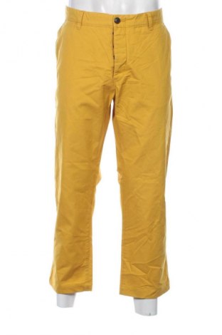 Męskie spodnie H&M L.O.G.G., Rozmiar XXL, Kolor Żółty, Cena 127,99 zł