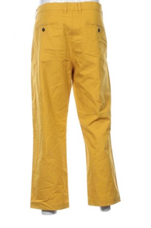 Męskie spodnie H&M L.O.G.G., Rozmiar XXL, Kolor Żółty, Cena 127,99 zł