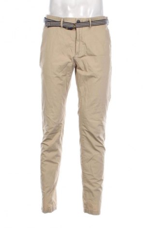 Herrenhose H&M L.O.G.G., Größe L, Farbe Beige, Preis 26,99 €