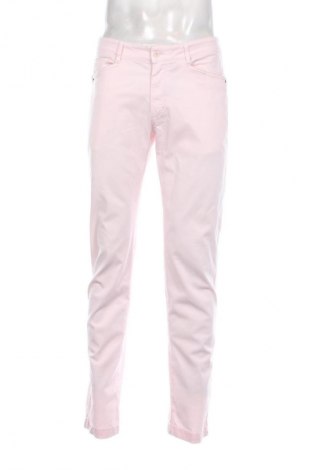 Pantaloni de bărbați Harmont & Blaine, Mărime L, Culoare Roz, Preț 290,99 Lei