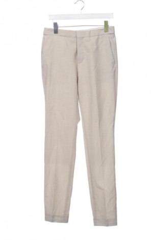 Pantaloni de bărbați Hugo Boss, Mărime S, Culoare Bej, Preț 864,99 Lei
