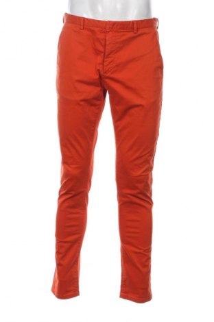 Pantaloni de bărbați Hugo Boss, Mărime M, Culoare Portocaliu, Preț 707,65 Lei