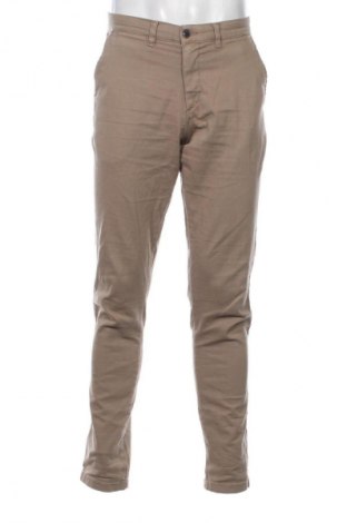 Мъжки панталон Jack & Jones, Размер L, Цвят Бежов, Цена 37,99 лв.