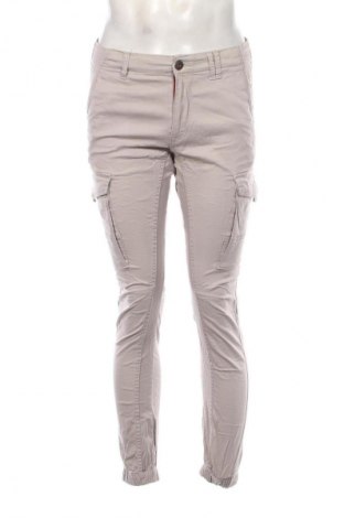 Męskie spodnie Jack & Jones, Rozmiar M, Kolor Beżowy, Cena 54,99 zł