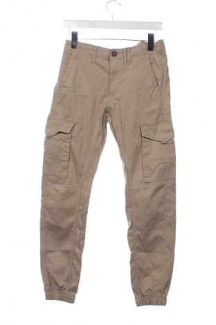 Ανδρικό παντελόνι Jack & Jones, Μέγεθος S, Χρώμα  Μπέζ, Τιμή 26,99 €