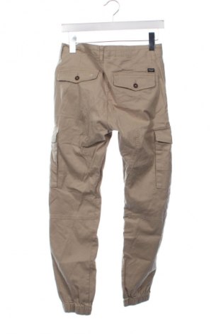 Ανδρικό παντελόνι Jack & Jones, Μέγεθος S, Χρώμα  Μπέζ, Τιμή 26,99 €