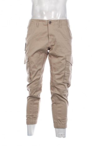 Herrenhose Jack & Jones, Größe M, Farbe Beige, Preis € 68,99