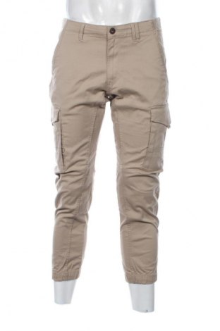 Herrenhose Jack & Jones, Größe L, Farbe Beige, Preis € 68,99