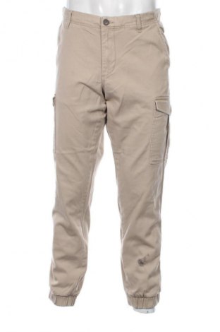 Męskie spodnie Jack & Jones, Rozmiar XL, Kolor Beżowy, Cena 96,61 zł