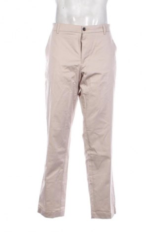Herrenhose Jack & Jones, Größe L, Farbe Ecru, Preis € 62,99