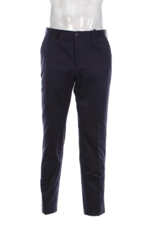 Ανδρικό παντελόνι Jack & Jones PREMIUM, Μέγεθος L, Χρώμα Μπλέ, Τιμή 59,99 €