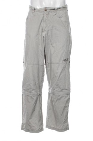 Męskie spodnie Jack Wolfskin, Rozmiar M, Kolor Szary, Cena 130,40 zł