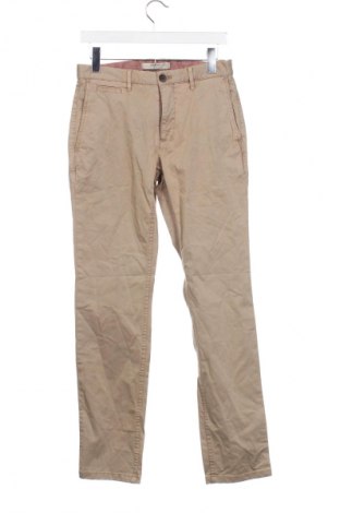 Pantaloni de bărbați Mango, Mărime XS, Culoare Bej, Preț 53,99 Lei