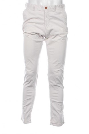 Мъжки панталон Massimo Dutti, Размер M, Цвят Екрю, Цена 66,20 лв.
